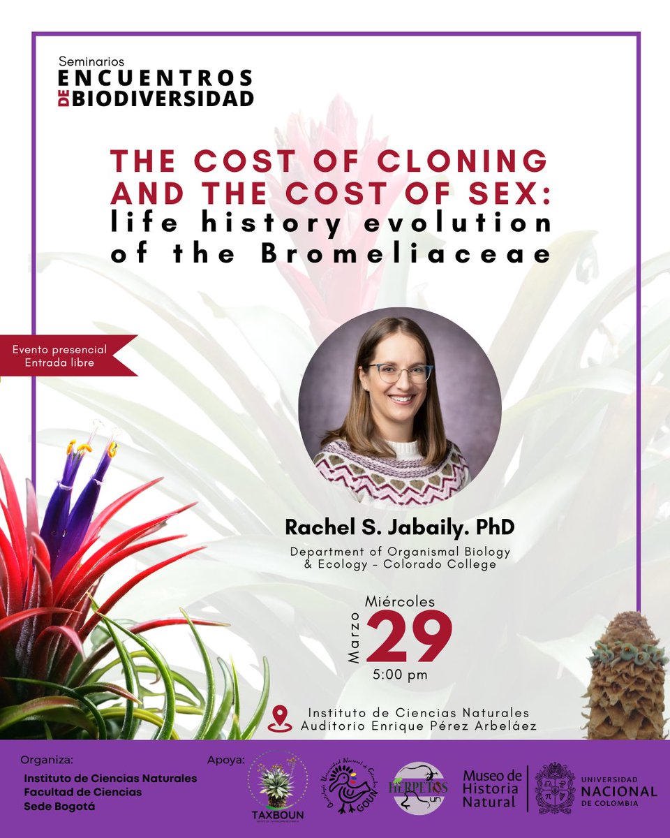 Instituto de Ciencias Naturales - UNAL tweet media