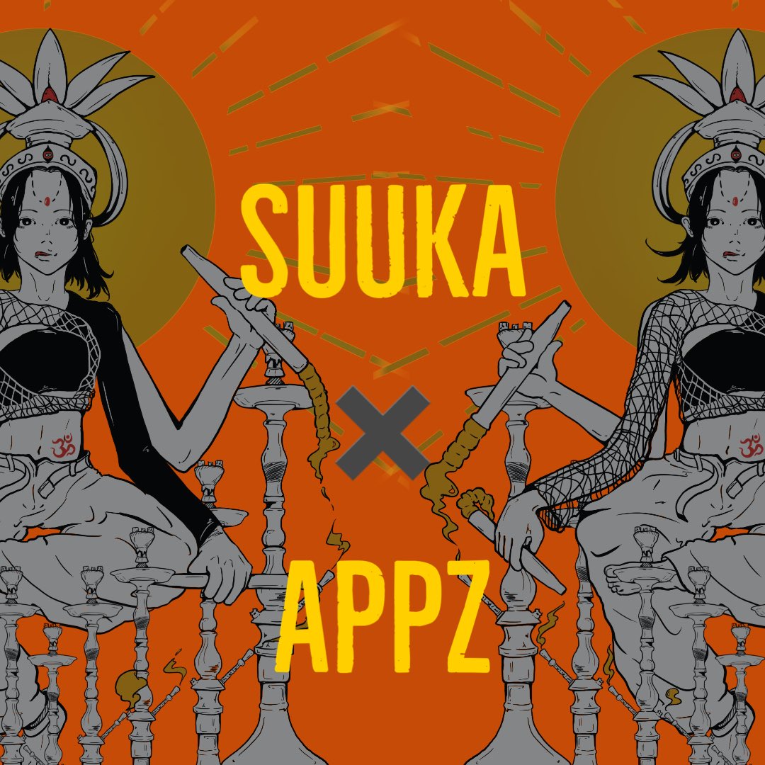 unirk_ceo's tweet photo. ◤suuka×appz Present Campaign◢

【 suuka×appz "SHAKA" TEE 】

Color：WHITE / BLACK 
Size： L / XL

当選：1名様

＜応募方法＞
① @unirk_ceo &amp; @appz0_9 をフォロー
② この投稿をRT
③欲しいカラーとサイズをコメント

＜応募期間＞
3月31日（金）終日まで

＜当選発表＞
4月4日（火） https://t.co/hXG9SoY43S