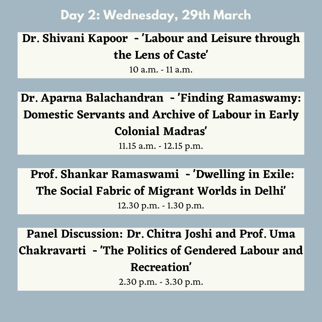historylsr's tweet photo. The Department of History is delighted to release the program schedule for Maazi-o-Mustaqbil, which will be held on the 28th and 29th of March 2023.

Please note: All guest lectures will take place in the Manju Bharat Ram Hall in the New Academic Block. https://t.co/98I2X0llZa