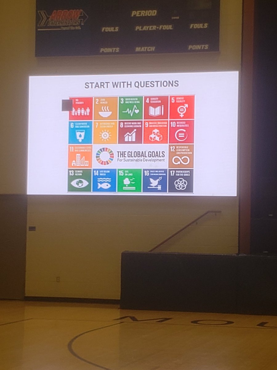 suddithspeaks's tweet photo. Start with questions. @TheMVSchool #G8impact https://t.co/ijtoUnHMQ0