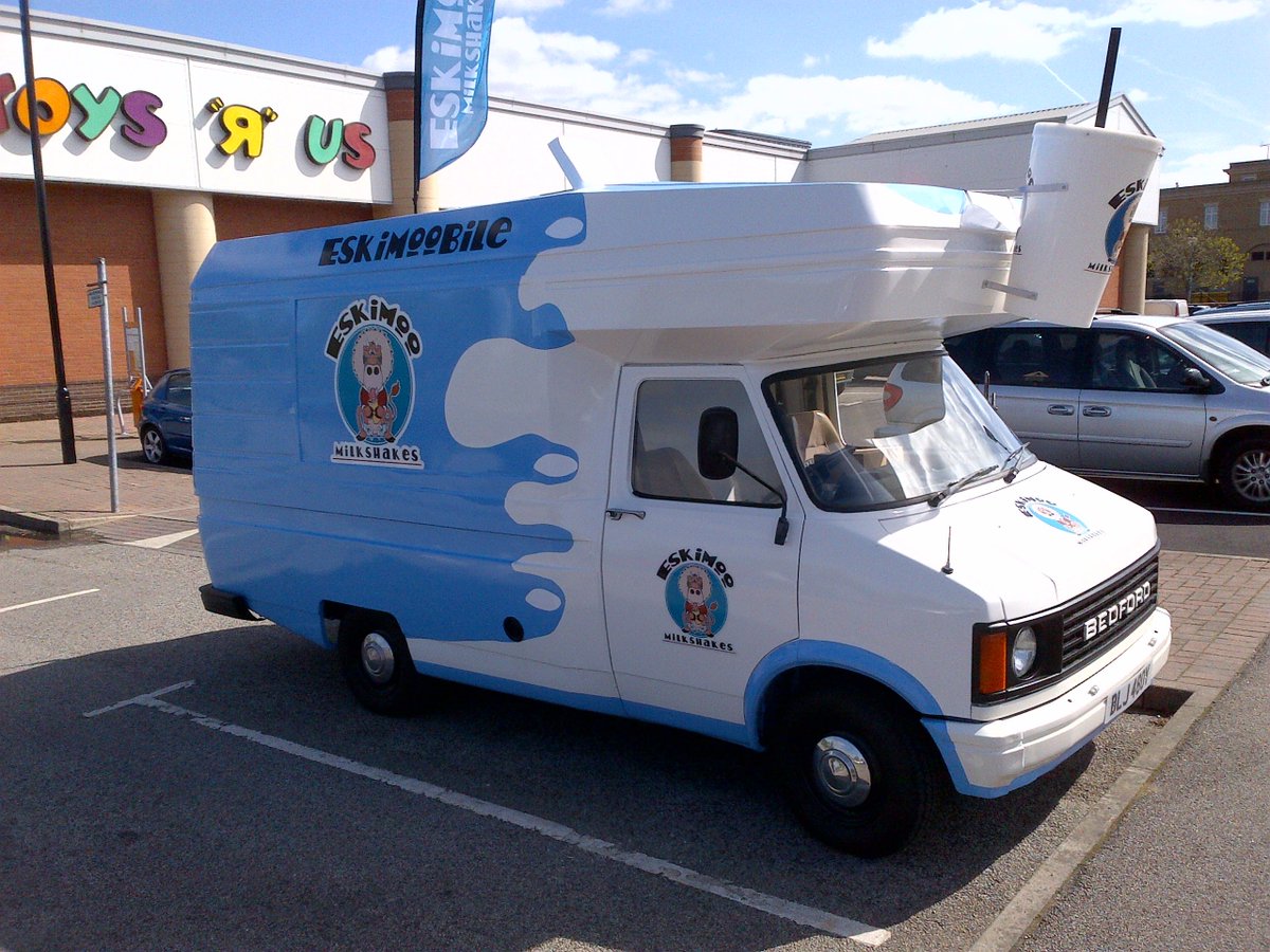 Eskimoo Milkshakes (@loveeskimoo) on Twitter photo We're coming back to #Grimsby on Saturday 8th April in our Eskimoobile! We can't wait.๐Keep an eye out here and local FB sites for more info nearer the time. Don't keep it secret - tell EVERYONE! <a href="/GrimsbyLive/">Grimsby Live</a> We're coming back to #Grimsby on Saturday 8th April in our Eskimoobile! We can't wait.๐Keep an eye out here and local FB sites for more info nearer the time. Don't keep it secret - tell EVERYONE! <a href="/GrimsbyLive/">Grimsby Live</a>