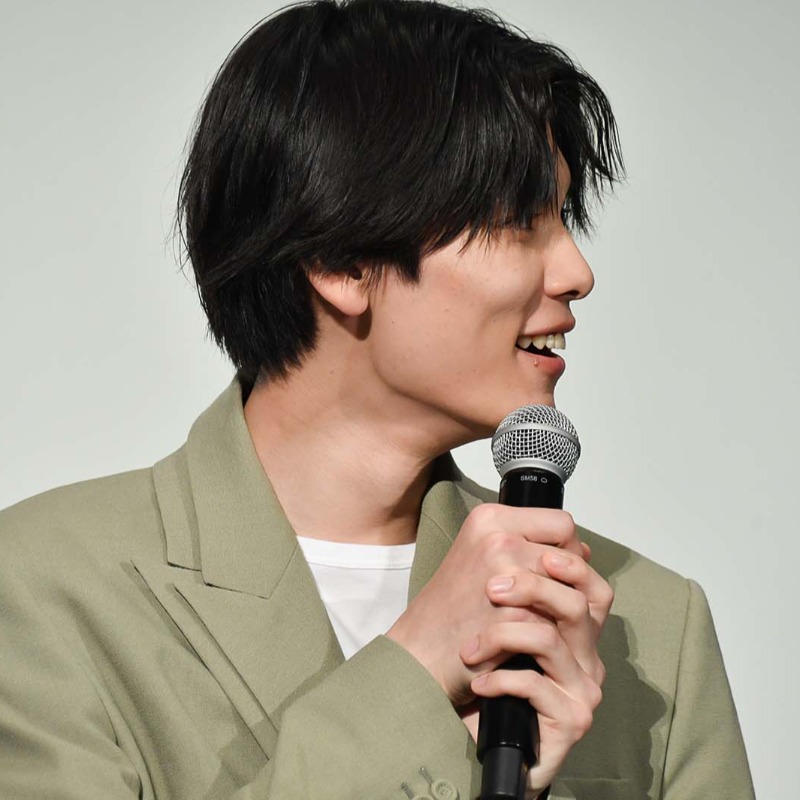 modelpress's tweet photo. 【写真追加中📸】#萩原利久 #八木勇征「#劇場版美しい彼エターナル」完成披露🎊

😢八木が大粒の涙
💌原作者・凪良ゆう氏からの手紙全文
🏠小道具と #FANTASTICS にある関係❔

🔻フォトギャラリー
https://t.co/nKVK0NTKpz

@utsukare_mbs @fantastics_fext #美しい彼 #MyBeautifulMan #ひらきよ