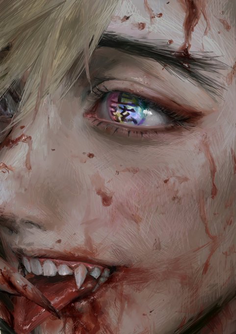 「blood」 illustration images(Popular)