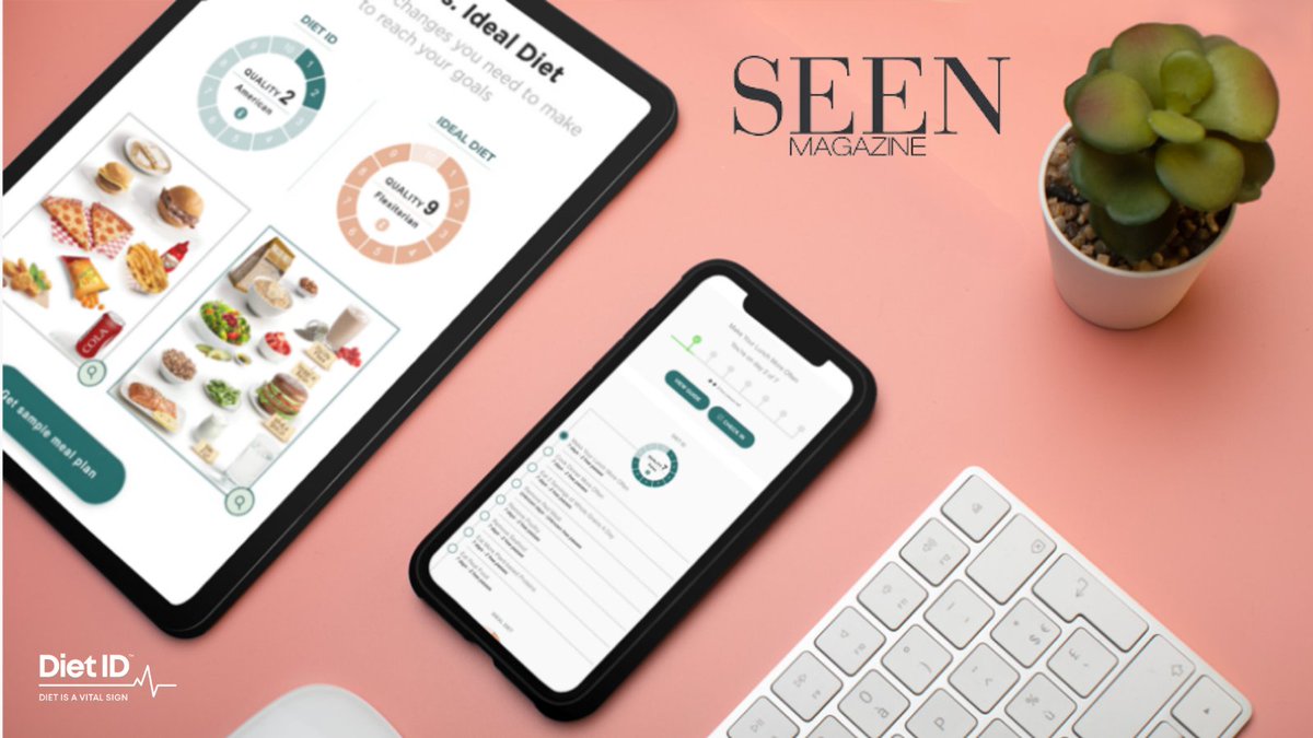 myDietID's tweet photo. Check out @SEENthemagazine this month to learn how Diet ID got started and what our ultimate goal is as a fast-growing, evidence-based nutrition toolkit.
https://t.co/pDpl8JmIRH
#healthandwellness #nutrition #dietassessment #dietapp #diseaseprevention https://t.co/K6nDR9K1Ob