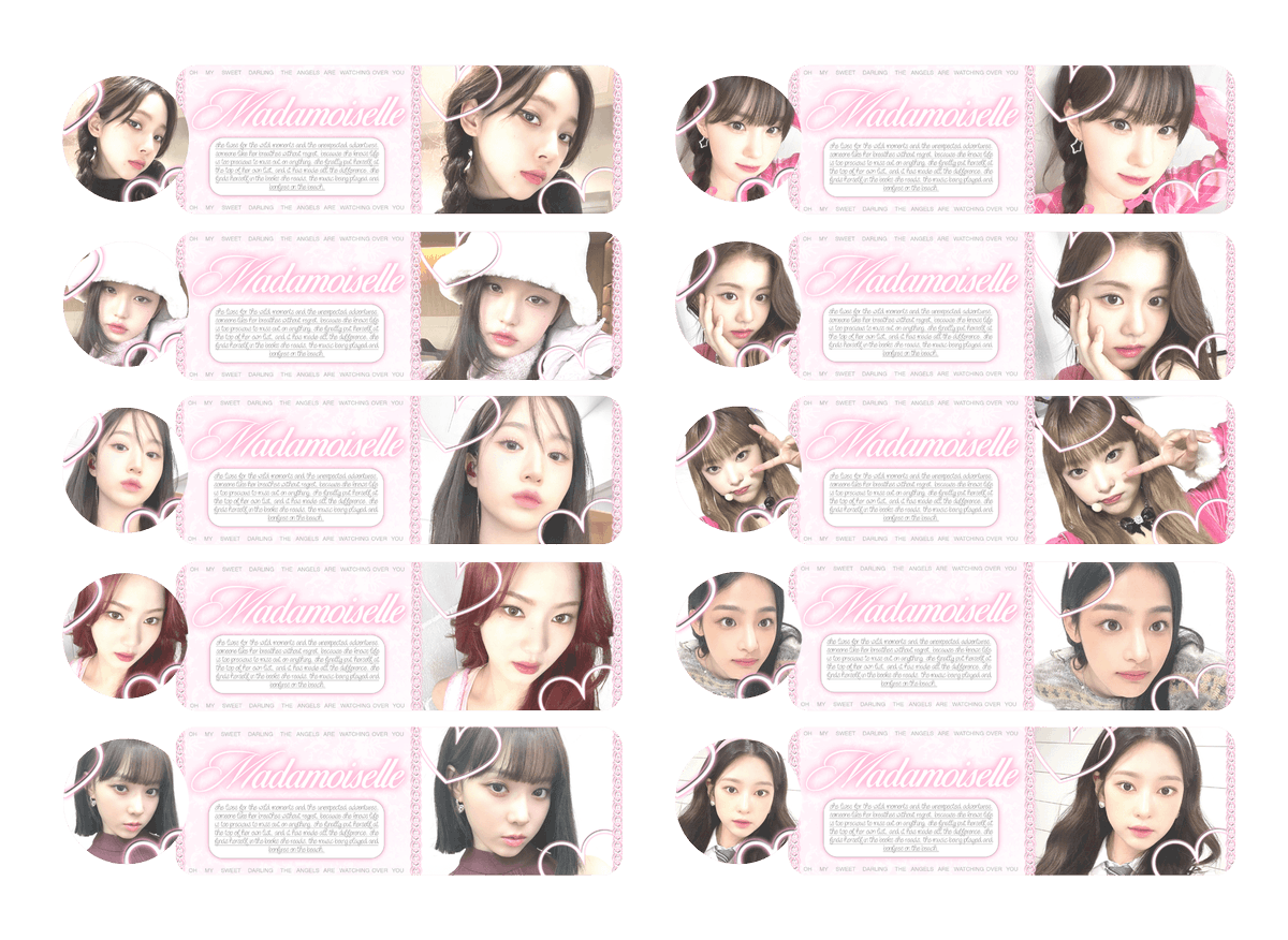 luipzy's tweet image. help retweet? thank you!

m͟a͟d͟a͟m͟o͟i͟s͟e͟l͟l͟e͟… . ˖ brand new day with new pinkish layout to highlight your personality, each costs @ @ 6͟.0͟0͟0͟ (no re-text). can be claimed right away on my dm, payment dana &amp;amp; spay only ꕤ ˙ ˖ ꕀ

t. #zonauang #zonaba