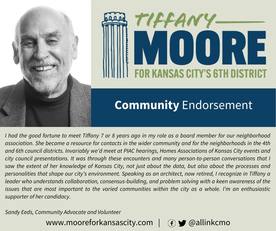 Tiffany Moore for Kansas City (@allinkcmo) on Twitter photo 
