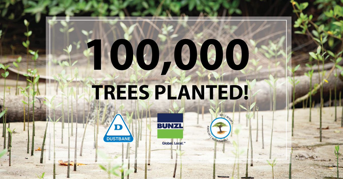 Bunzl_Canada's tweet image. Thank you to our customers and @Dustbane1908 for making this happen!

We're so proud to play a role in #Dustbane's Buy 1/Plant 1 initiative to plant 1,000,000 trees by 2025!

#GlobalLocal #WeBelieve #Environment #Sustainability