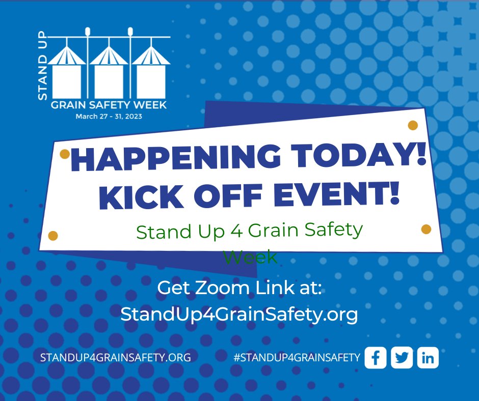 Stand Up 4 Grain Safety tweet media