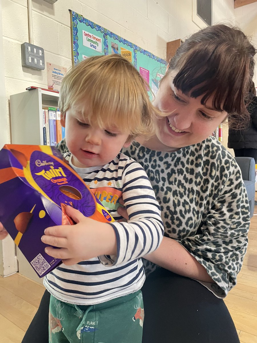 HomeStartWD's tweet photo. Check out the faces of the children at our Mumโs the Word Group in Winnersh today!! Massive thanks to our charitable partner @NuffieldHealth in Wokingham and all their members who so kindly donated Easter Eggs ๐ฃ
#happyeaster #eastereggs #charitablegiving #charitablepartner https://t.co/SBwf5CNRkf