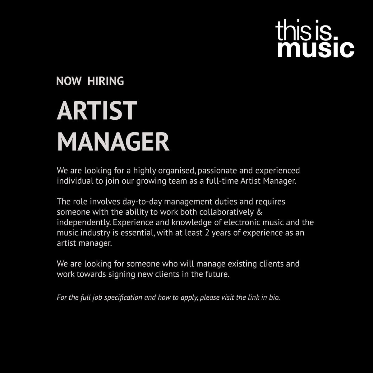 This Is Music tweet media