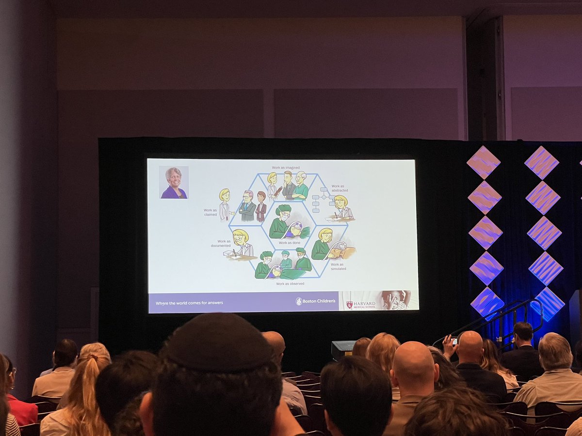 elpPhD's tweet image. @DrWeinstock’s keynote at #HFESHCS   - Dr. Ellen Deutsch