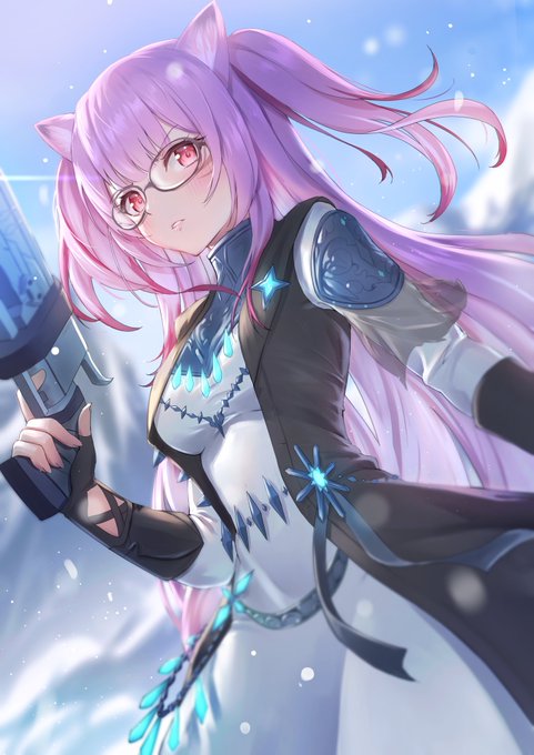 Skeb納品しました。 かっこいい猫娘です! ご依頼ありがとうございました! #Skeb #Commission