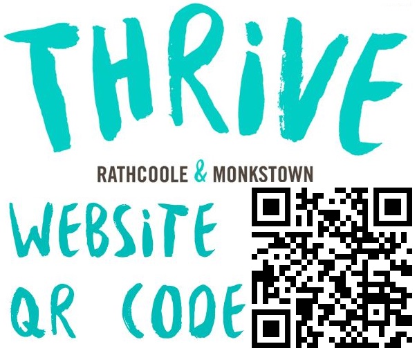 The THRiVE website is updated regularly with the latest news from across all our programmes. 
Now you can access the website directly by scanning the QR code below!  (If you have a smartphone just open your camera and scan the code!) 
#WECAN... be connected