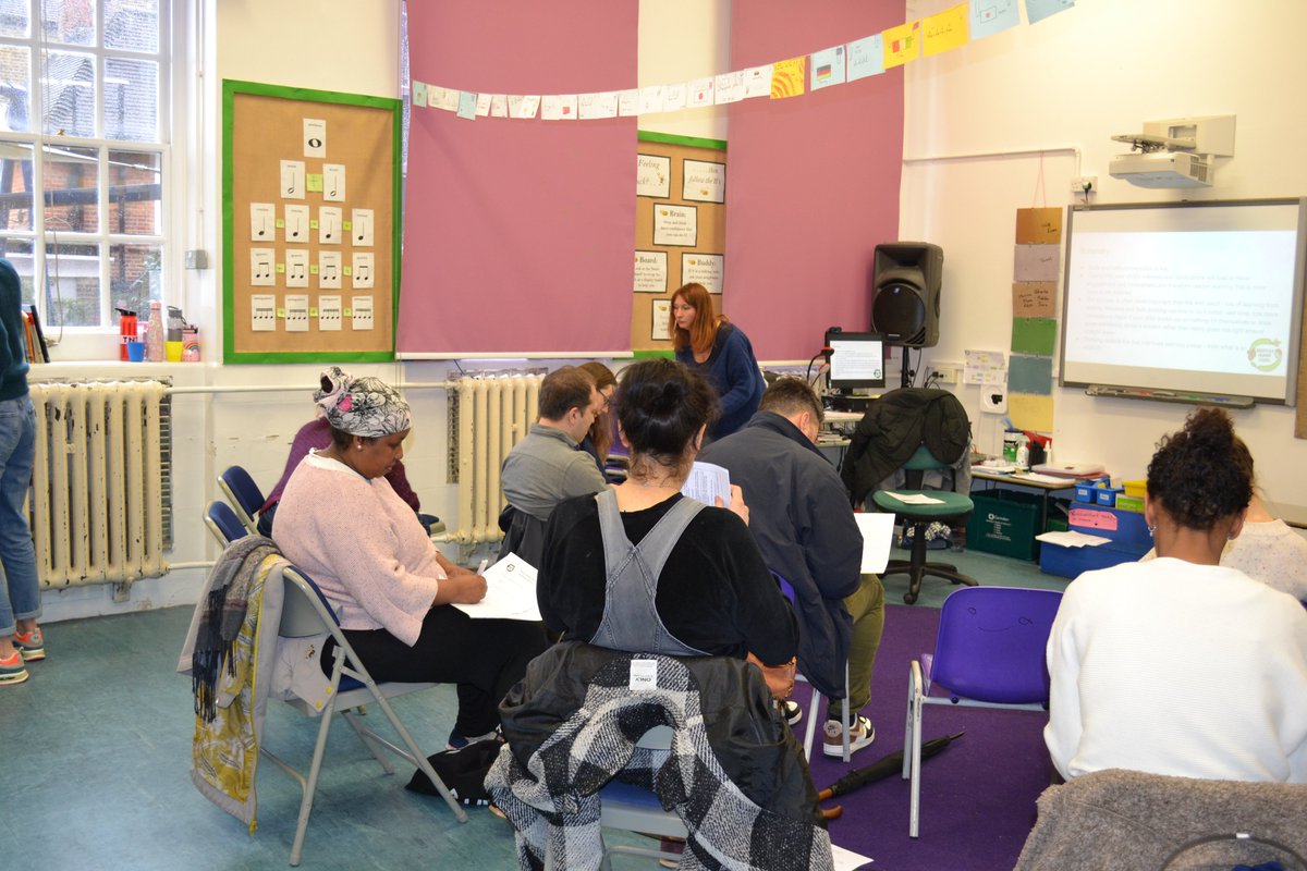 Thank you to all the parents and carers that came to the #EYFS Boosting Brains Workshop.