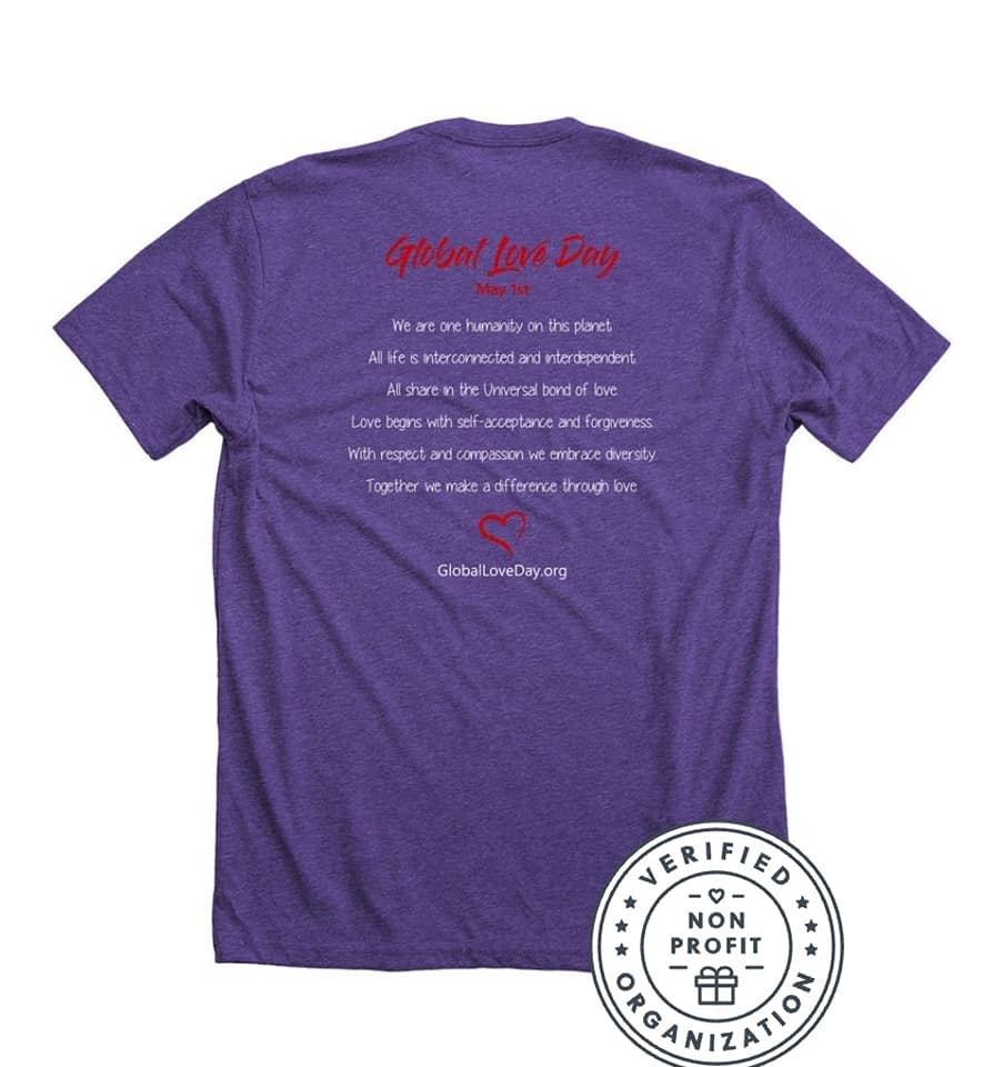 ReBalanceYou's tweet image. Limited time Only! Available until April 4th - Order your Special Edition 2023 Global Love Day T-Shirt here.  There are different colours &amp;amp; styles to choose from. Be a part of it. Spread the word. Share your love.👉 hosted.verticalresponse.com/.../150451.../…
#GlobalLoveDay 
💗🌎💗