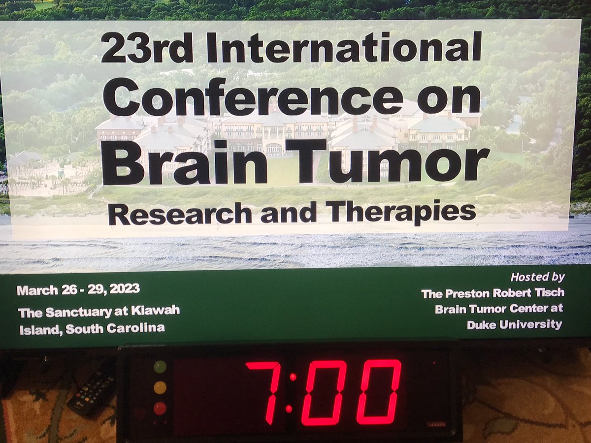 Countdown to  the Tumor Immunology session #ICBTRT. Looking forward to hear talks of amazing speakers