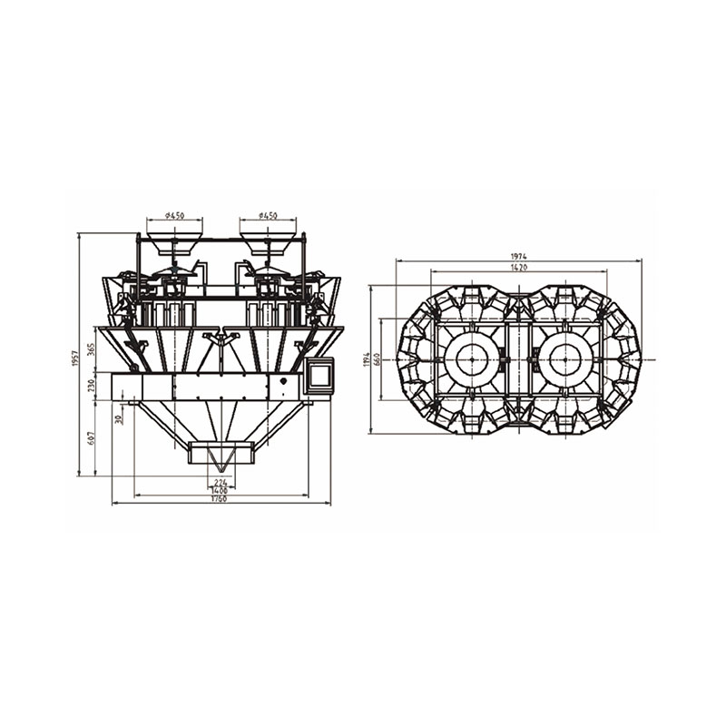 If you love our 20 Heads Multihead Weigher with Two Output 1.6L / 2.5L, please recommend Kenwei to your friends. kenweigh.com/20-heads-multi… #bottlefillingmachine #wrappingmachine #multiheadweigherpackingmachine