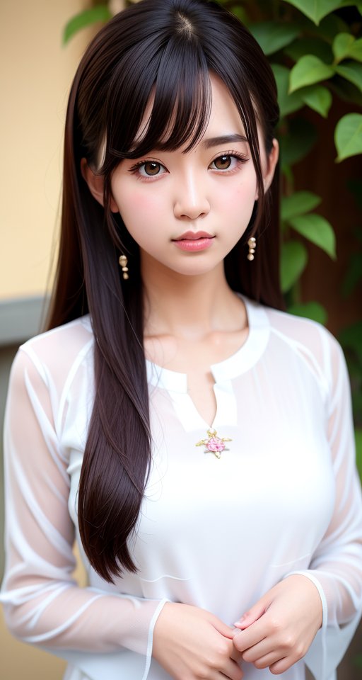 aistudy04's tweet image. アオザイ #chilloutmix #stabledifussion #AIart