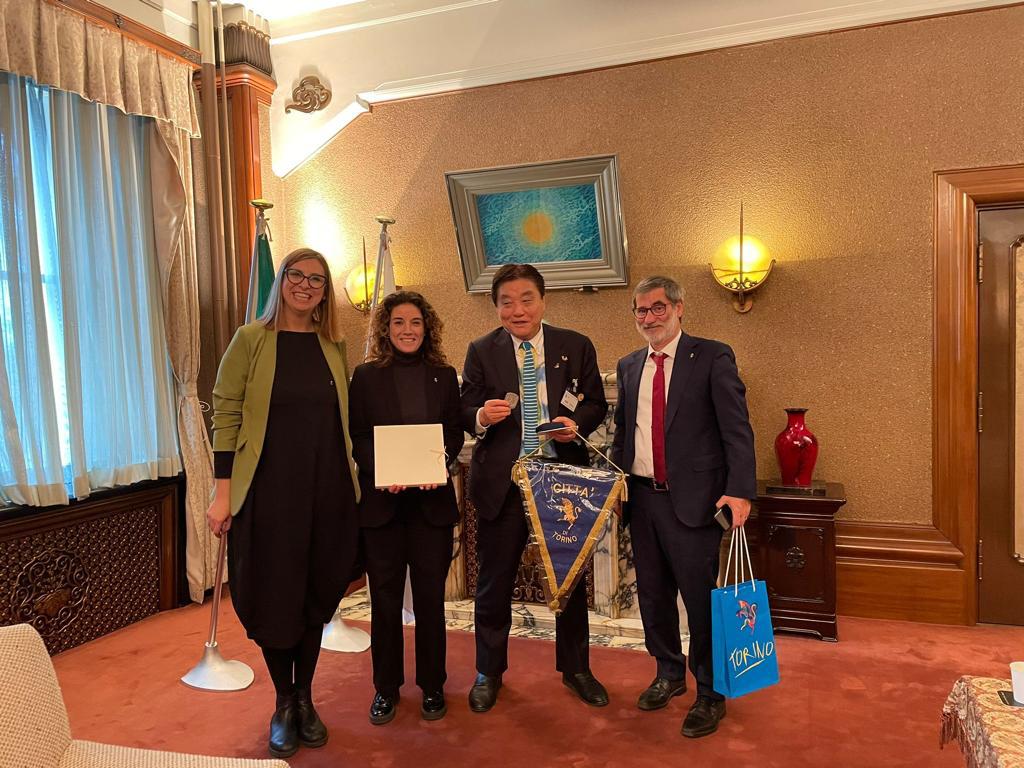 TorinoCityLab's tweet photo. Nagoya ha stanziato dei fondi per mutuare il modello di #urbantesting di #TorinoCityLab e #CTENext, la Casa delle #TecnologieEmergenti di @twitorino. Siamo proprio a Nagoya questa settimana per definire meglio la collaborazione internazionale
@fogliettachiara | @elenadeambrogio https://t.co/ZB2a7AOXED