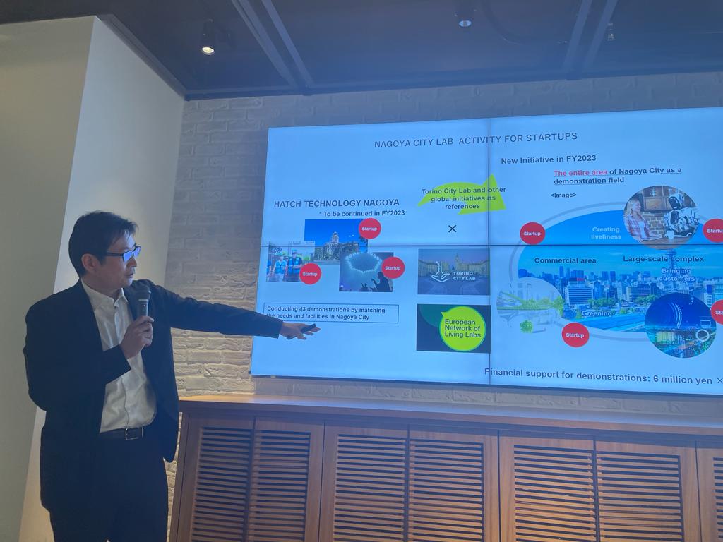 TorinoCityLab's tweet photo. Nagoya ha stanziato dei fondi per mutuare il modello di #urbantesting di #TorinoCityLab e #CTENext, la Casa delle #TecnologieEmergenti di @twitorino. Siamo proprio a Nagoya questa settimana per definire meglio la collaborazione internazionale
@fogliettachiara | @elenadeambrogio https://t.co/ZB2a7AOXED