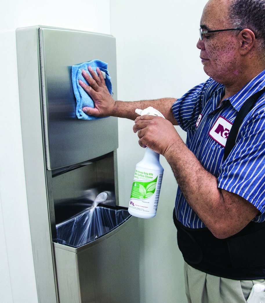 NCL, producers of World Class Cleaning & Hygiene Solutions for over 70 years, joins @ISSAworldwide in recognizing #NationalCleaningWeek with a special thanks to the men and women on housekeeping and custodial staffs keeping our facilities clean, safe, & healthy
#ncw