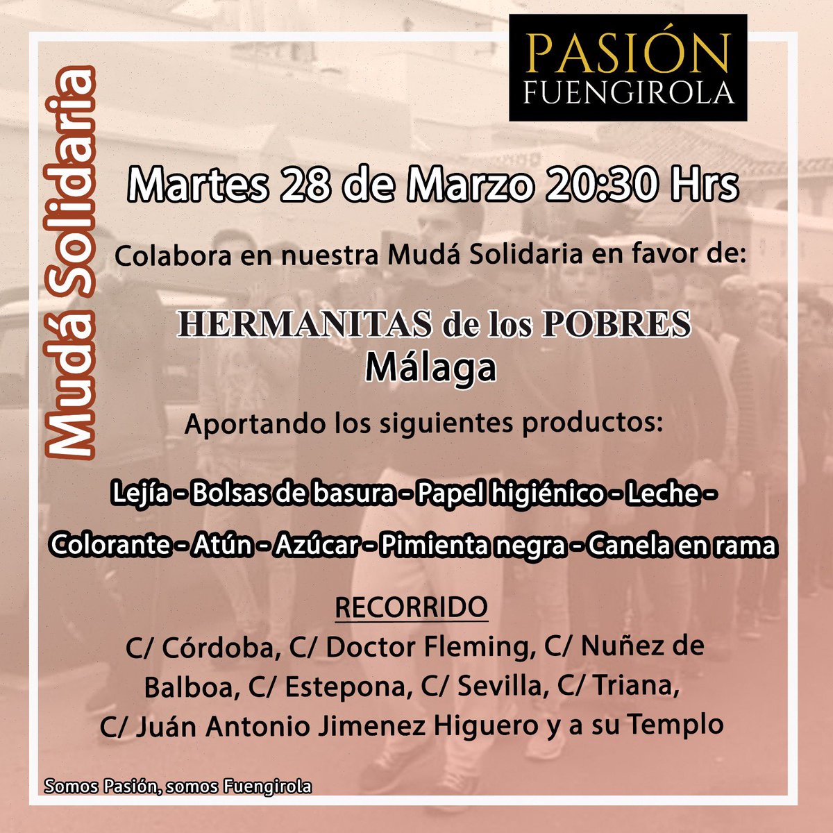 Real Hermandad de Pasión tweet media