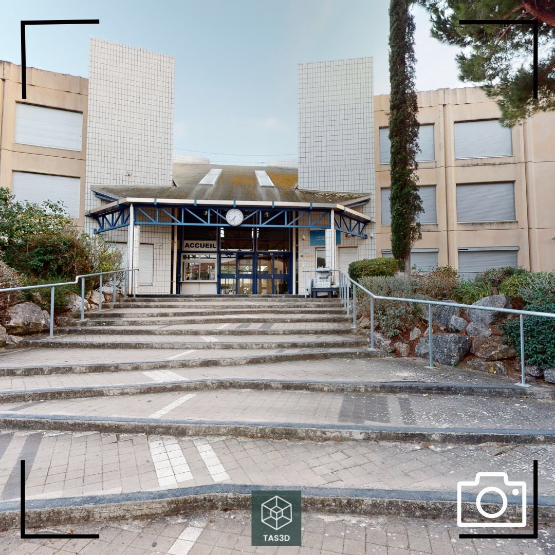 TAS3DVR's tweet image. 📸 Extrait photos de notre projet virtuel réalisé pour le lycée @LaCoudouliere dans @AcademieNice 🇫🇷