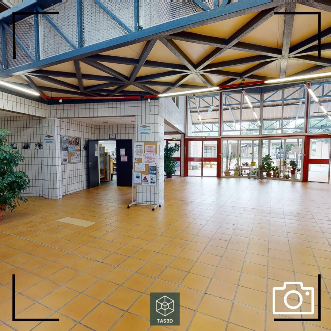 TAS3DVR's tweet image. 📸 Extrait photos de notre projet virtuel réalisé pour le lycée @LaCoudouliere dans @AcademieNice 🇫🇷