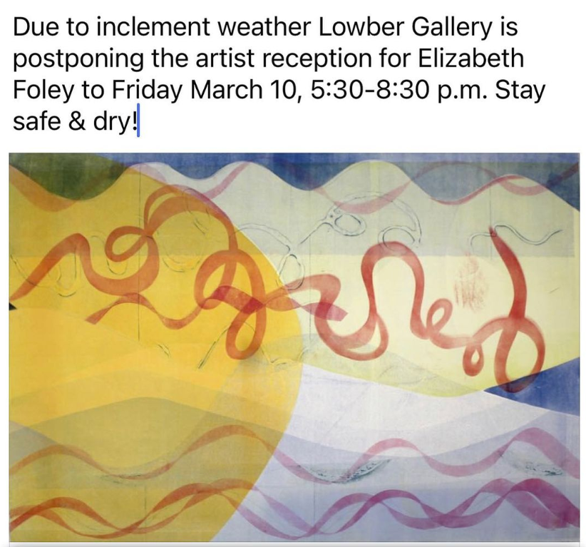 Postponing our event to next Friday! Stay safe friends! #thingstolou #louisvilleartscene #firstfridayhop