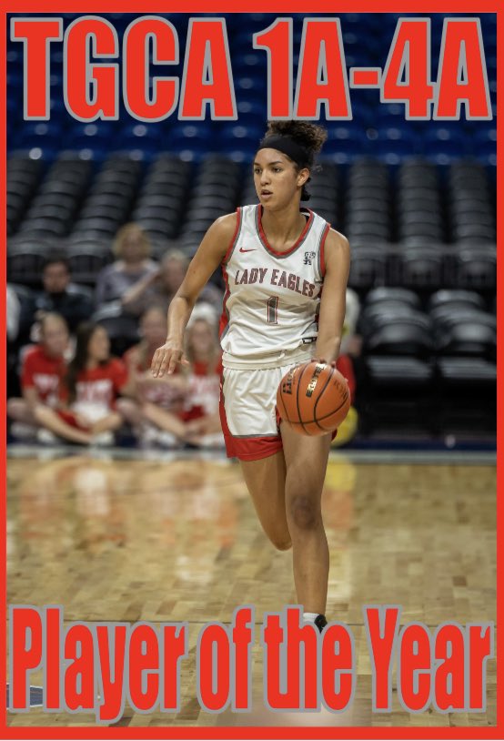 HHSLadyEaglesBB's tweet photo. Congratulations to Jalynn Bristow for being named the TGCA 2023 1A-4A Player of the Year! #HERO #PR1DE @BristowJalynn https://t.co/4jm1MxP6zY
