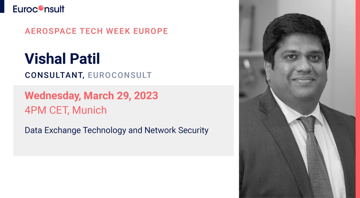 Novaspace_'s tweet image. Join us at @AeroTechWeek in Munich on Wednesday!

Our Consultant @vsp246 will chair a debate on the affordability and security of #dataconnectivity in aircraft systems ✈️

Reach out to organize a meeting!
contact@euroconsult-ec.com