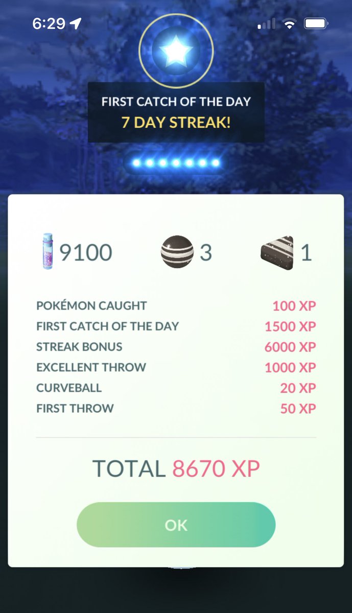 milieva13's tweet image. Here it is!!! It is Monday!  Have a great week everyone! #PokemonGO #7daystreak #CatchThemAll #NewWeek