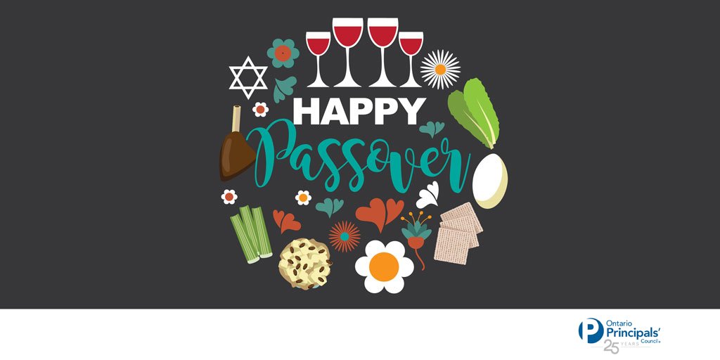 Today the Jewish community begins the 8-day celebration of #Passover. It commemorates the anniversary of the Exodus from Egyptian slavery. Happy Pesach to those celebrating!