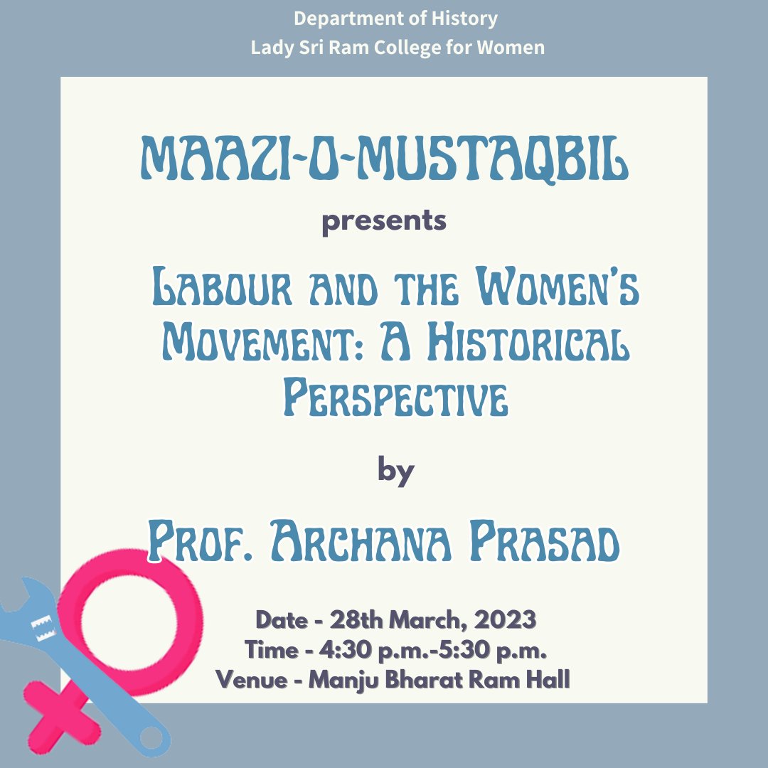 historylsr's tweet photo. Date: 28th March 2023
Time: 4:30 pm to 5:30 pm
Venue: Manju Bharat Ram Hall https://t.co/lUUIsa8RZb