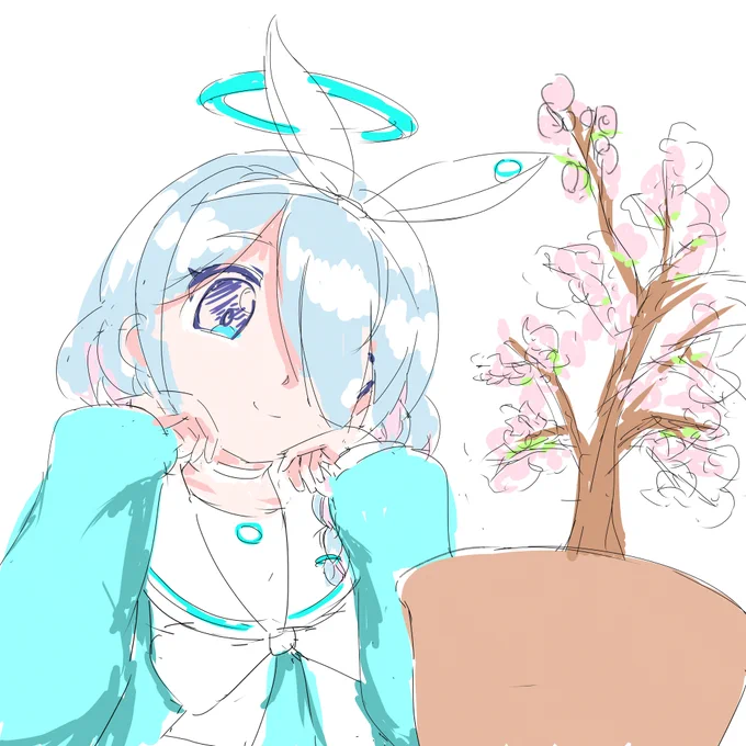 ラフです 