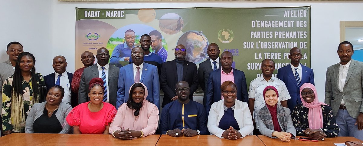 GMES, and Africa (@gmesafrica) on Twitter photo #GMESAfrica in collaboration with <a href="/CRASTE_LF/">CRASTE-LF</a> is holding a stakeholder engagement workshop on land degradation at CRASTE-LF office in Rabat. Are brought together representatives of the Programme's consortia & institutions working on this theme in #Africa gmes4africa.blogspot.com/2023/03/gmes-s… #GMESAfrica in collaboration with <a href="/CRASTE_LF/">CRASTE-LF</a> is holding a stakeholder engagement workshop on land degradation at CRASTE-LF office in Rabat. Are brought together representatives of the Programme's consortia & institutions working on this theme in #Africa gmes4africa.blogspot.com/2023/03/gmes-s…
