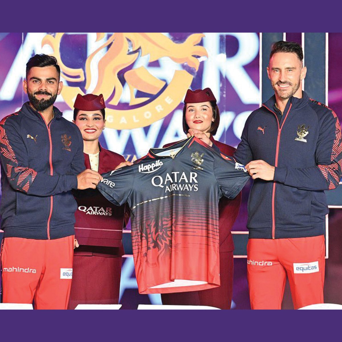 FHM India on Twitter "Before IPL 2023, RCB hosted an event at their