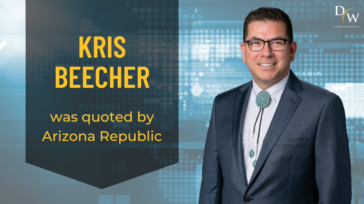 Dickinson Wright tweet media