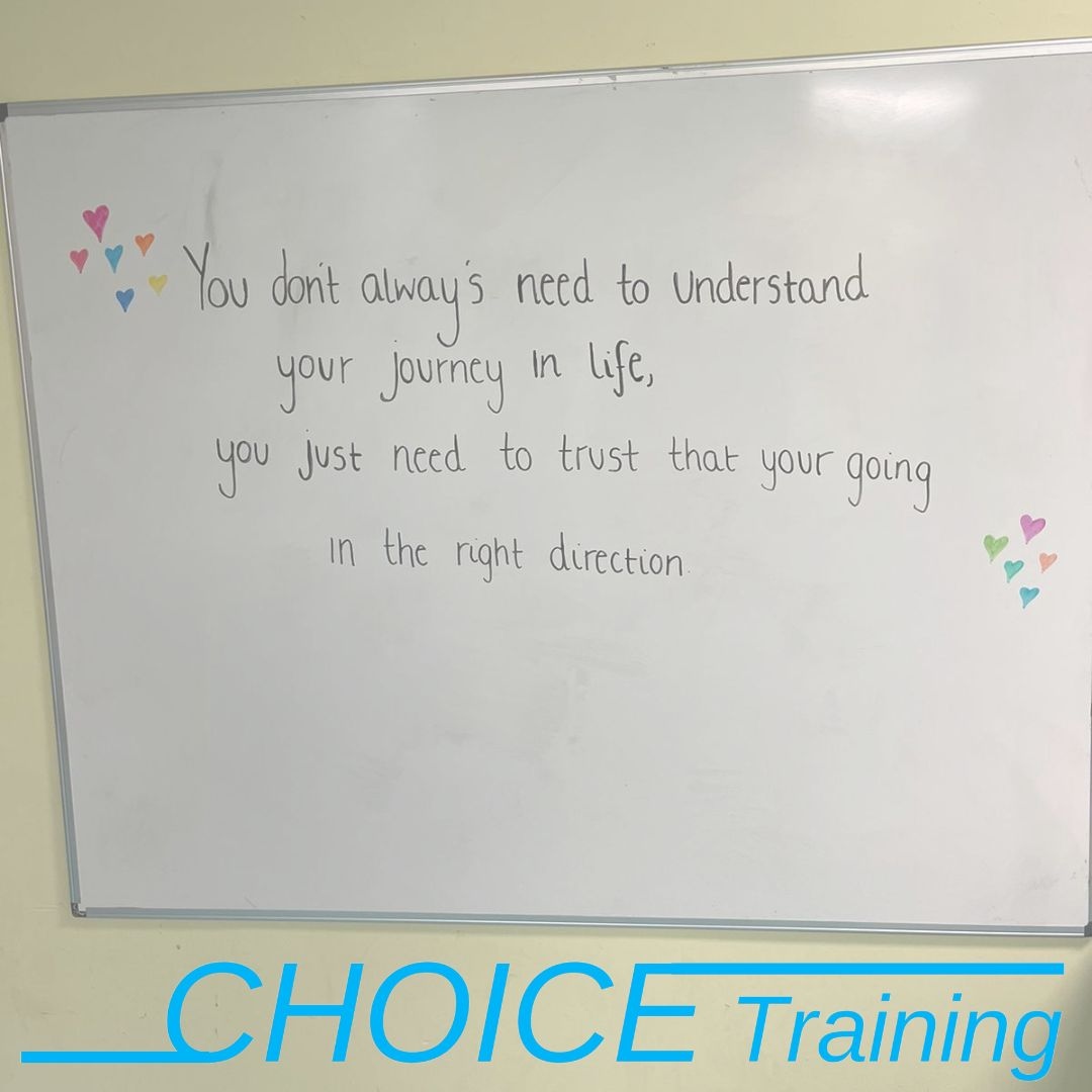 Choice Training tweet media