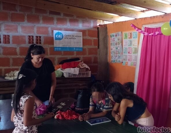 La conectividad es un derecho. El Estado debe garantizar el acceso. Misiones, Posadas, cierre de obra en 24 barrios populares.