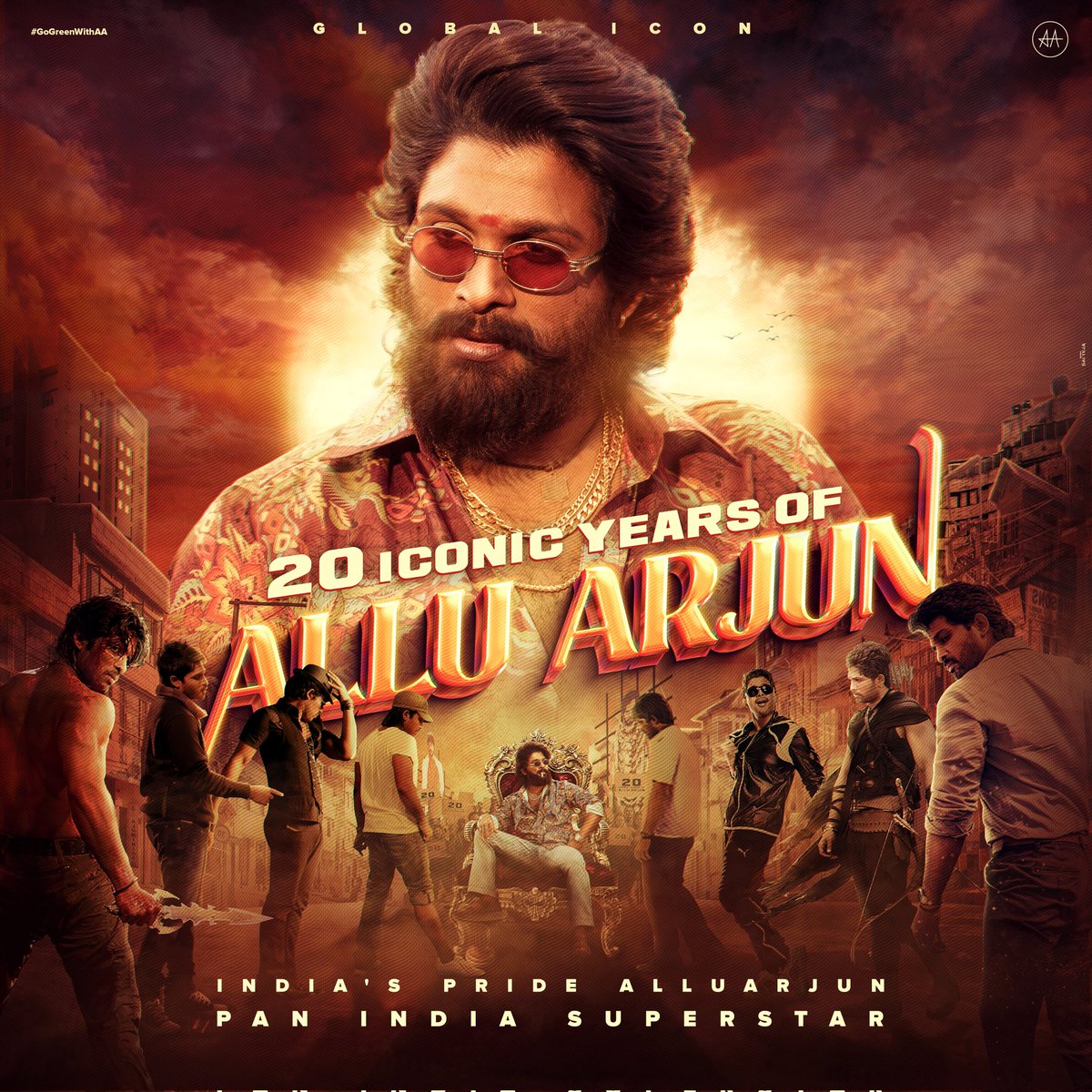 TrendsAlluArjun's tweet photo. CDP to celebrate 20 Years of #AlluArjun's ICONIC journey🌟

GANGOTRI to PUSHPA!!!!

నీ కష్టం, నీ విజయం ❤️
Congratulations Anna @alluarjun 🛐

GLOBAL ICON ALLUARJUN 
#20ICONICyearsOfAlluArjun https://t.co/sgYF87pI5S
