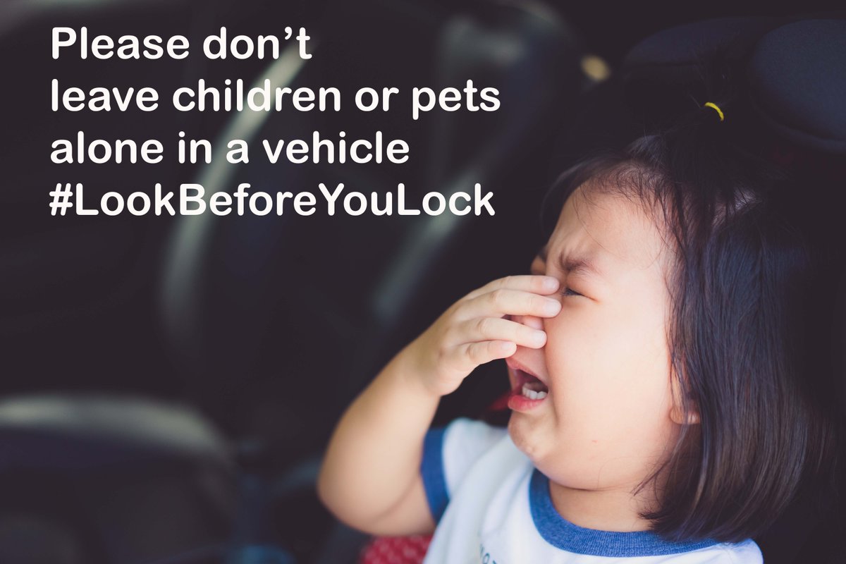 Did you know? Disruption of routine is a leading cause of #children being forgotten in a vehicle &amp; dying of vehicular heatstroke. If you're transporting a child, put your purse/bag/phone in the back seat. (TDLR regulates driver education &amp; safety courses.) #LookBeforeYouLock