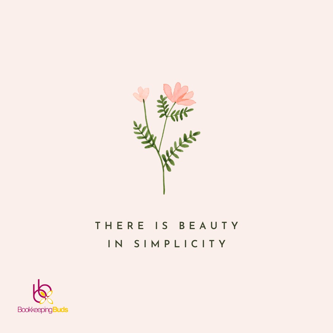 BkBuds's tweet photo. Take some time this week to appreciate the simple things!
#simplicity ##bookkeepers #bookkeeping #finance #cpa #virtualbookkeeper #virtualbusinessowner #bookkeepingtips #womeninfinance #mondaymotivation #abundance #stayfocused https://t.co/Prltx06dZP