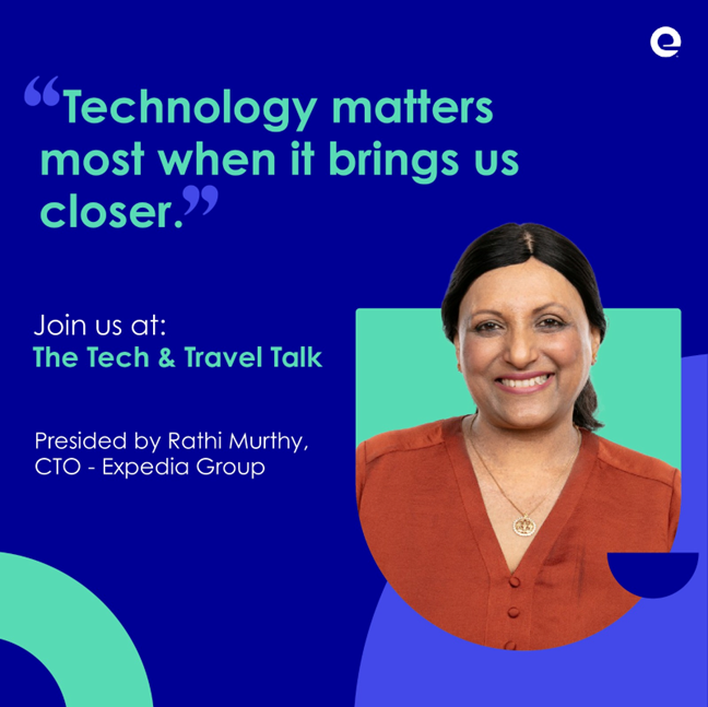 Perdigao_Ana's tweet photo. We are excited to host ‘The Tech &amp; Travel Talk’, a conversation with our CTO, Rathi Murthy, at our Gurgaon office on April 5th. Register here: https://t.co/nUtPJVvTSM https://t.co/pKrRB2xFJG