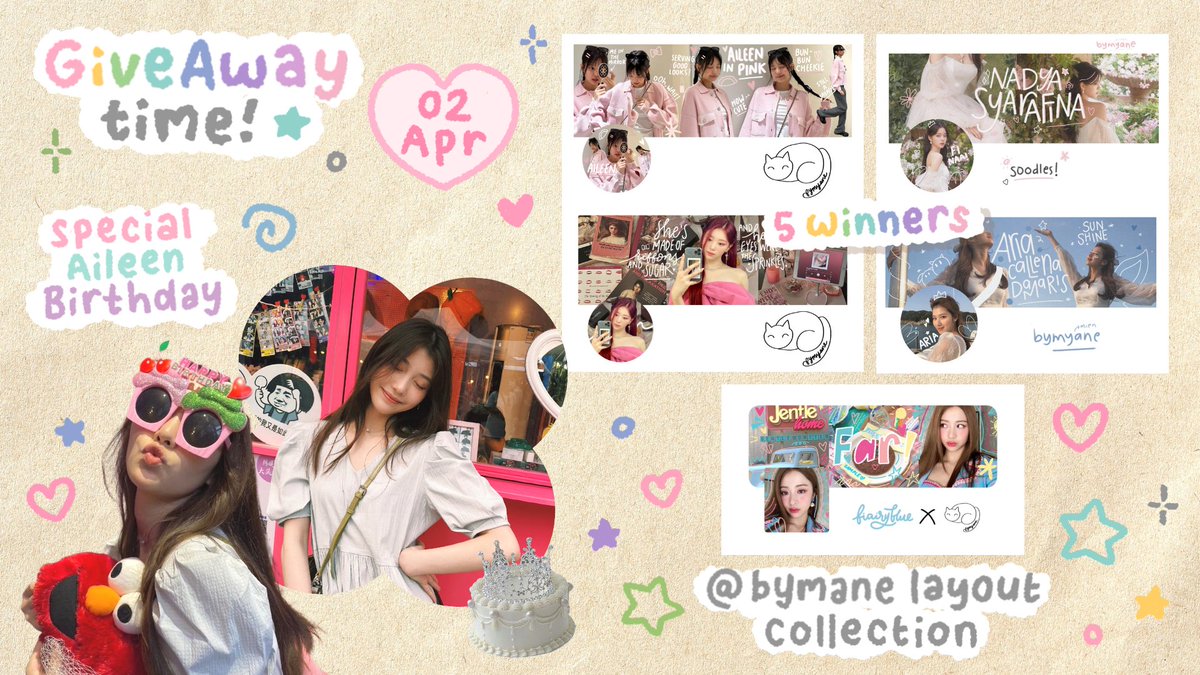 fiairyblue's tweet image. ⠀ ⠀ 
⠀ ⠀ ⠀ ⠀🎀 ᱸ⁎  𝘎𝘪𝘷𝘦𝘢𝘸𝘢𝘺 𝘛𝘪𝘮𝘦! ✧⁠*⁠。

helLoOu. . calling out all layout hunter to join! edisi ‘𝑺𝒆𝒓𝒕𝒂 𝑴𝒖𝒍𝒊𝒂’ aku mau bagi² layout gratis. kindly check the following thread for more information! ૮ ˶ᵔ ᵕ ᵔ˶ ა💗

 ⠀ ⠀⠀  #zonauang #zonajajan