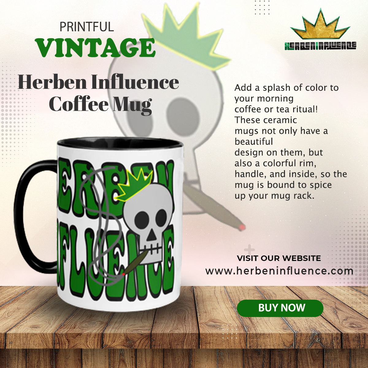 forevermusic316's tweet image. Whether you're a coffee lover or just looking for a unique gift, choose the perfect printed coffee mug at Herben Influence. From design to material, we've got you covered. 
Shop Here: herbeninfluence.com/products/mug-w…

#CoffeeMug #ceramicmugs #mugcollection #herbeninfluence #buynow