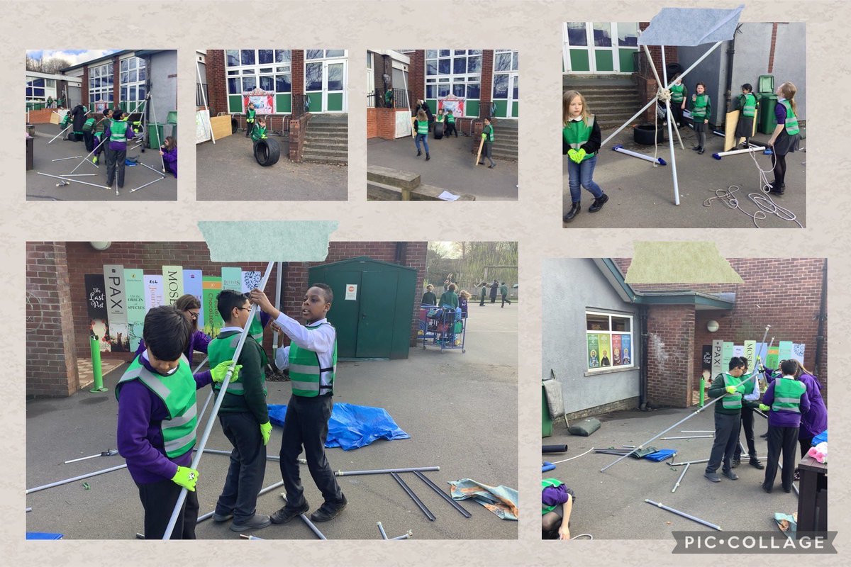 Thank you to everyone who donated items for our outdoor STEM area. As you can see the children are putting it to good use. What an amazing change to lunchtimes. sjsbSTEM #sjsbDT #sjsbSJSB #sjsbCLM