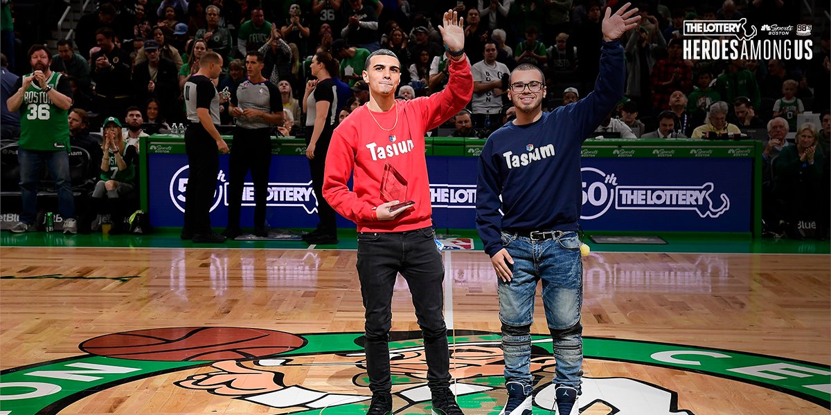 Boston Celtics (@celtics) on Twitter photo Today’s <a href="/MAStateLottery/">Mass. State Lottery</a> #HeroAmongUs was inspired by his brother Joel and his challenges with autism. Jose Rodriguez founded Tasium, the world's first fidget-infused apparel company that provides built-in fidget toy outlets to help people with autism relieve stress and anxiety. Today’s <a href="/MAStateLottery/">Mass. State Lottery</a> #HeroAmongUs was inspired by his brother Joel and his challenges with autism. Jose Rodriguez founded Tasium, the world's first fidget-infused apparel company that provides built-in fidget toy outlets to help people with autism relieve stress and anxiety.