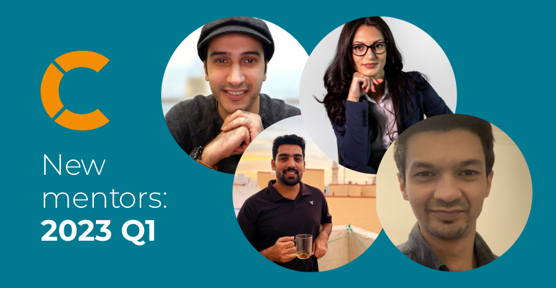 2023 Q1 is coming to an end &amp; we are so pleased with our new incredible mentors who have joined the CM community.

From tech to finance, entrepreneurship to marketing, our mentors have experience and expertise to guide you towards success. Get matched!

ConnectMentors.com