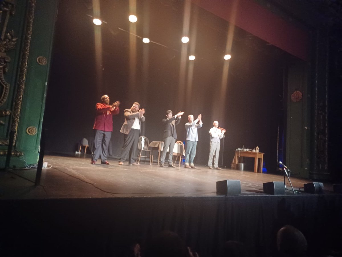 What a final night! ⭐️ thankyou to everyone involved in this brilliant production of  Stone on Stone. Huge thanks too for the amazing audiences supporting us both nights at the <a href="/EpsteinTheatre/">The Epstein Theatre</a> 🙏  #stoneonstone #Jameslarkin #liverpooltheatre